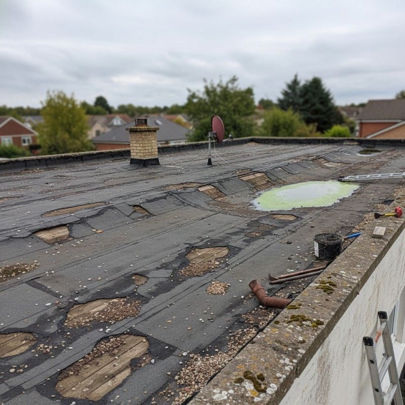 Composite Roof Repair