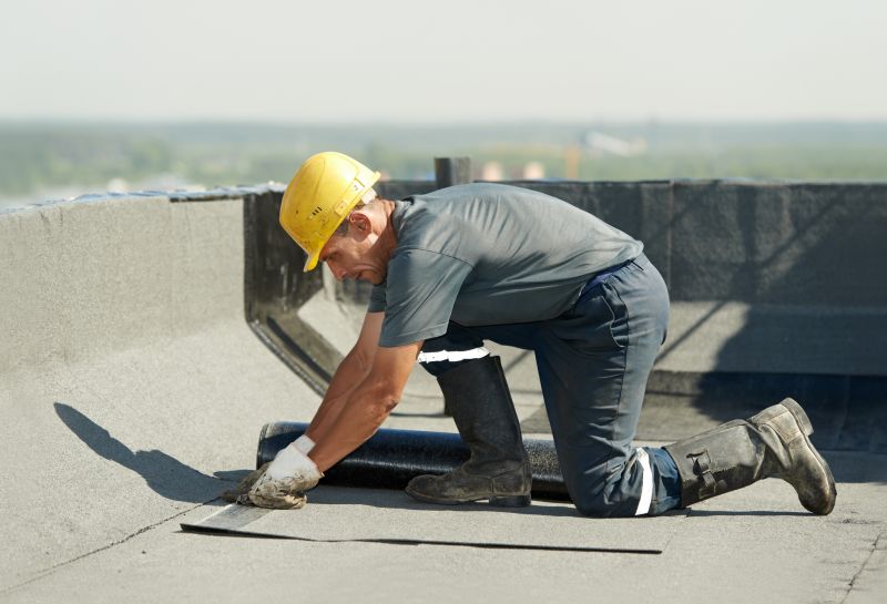 Roofing Material Installation