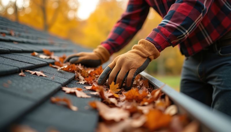 Fall Maintenance on Roof